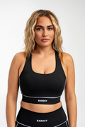 Barosy Women Sport Bra Black