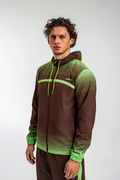 Barosy Tracksuit Vest Brown/green