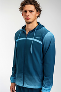 Barosy Tracksuit Vest Blue/light Blue