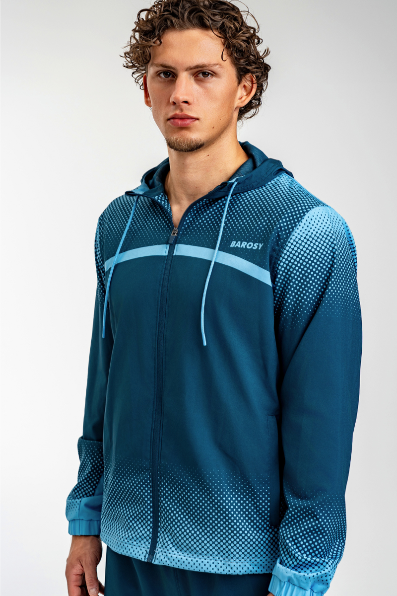 Barosy Tracksuit Vest Blue/light Blue