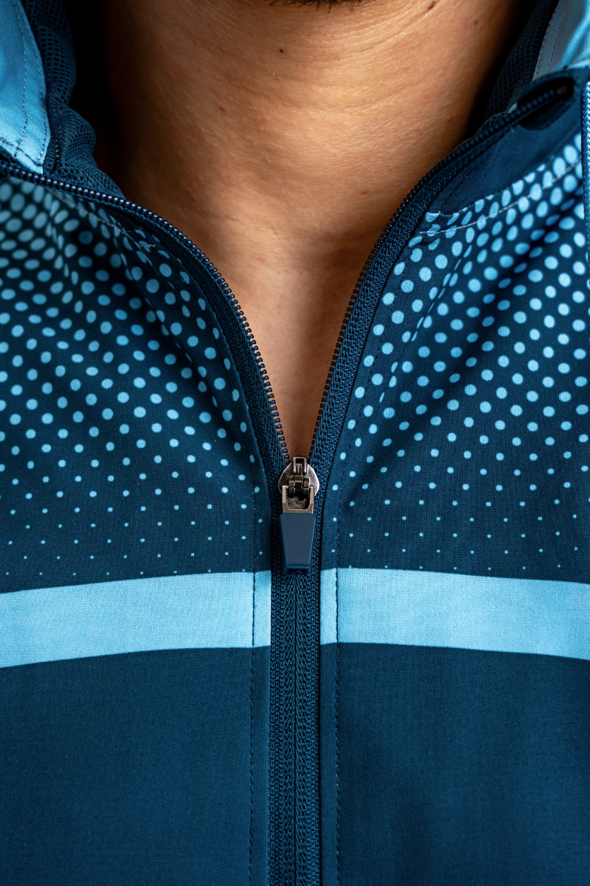 Barosy Tracksuit Vest Blue/light Blue