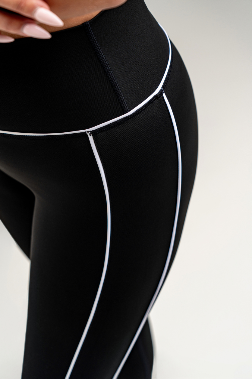Barosy Women Sport Legging Black