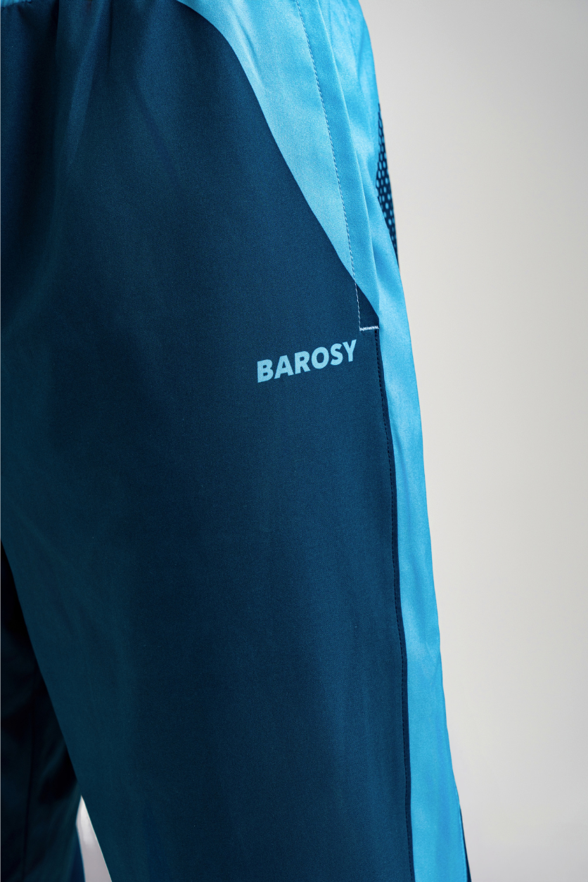 Barosy Tracksuit Broek Blue/light Blue