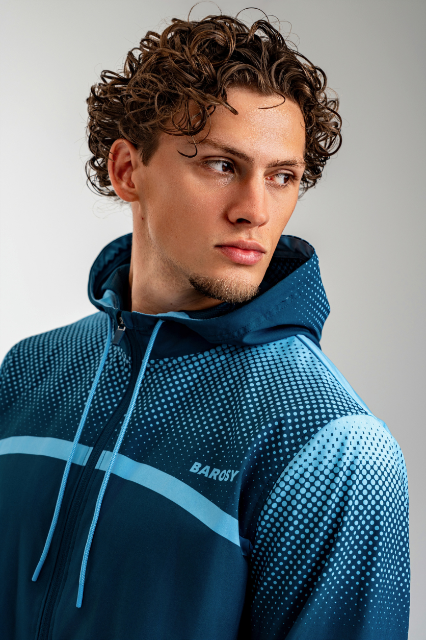 Barosy Tracksuit Blue/light Blue