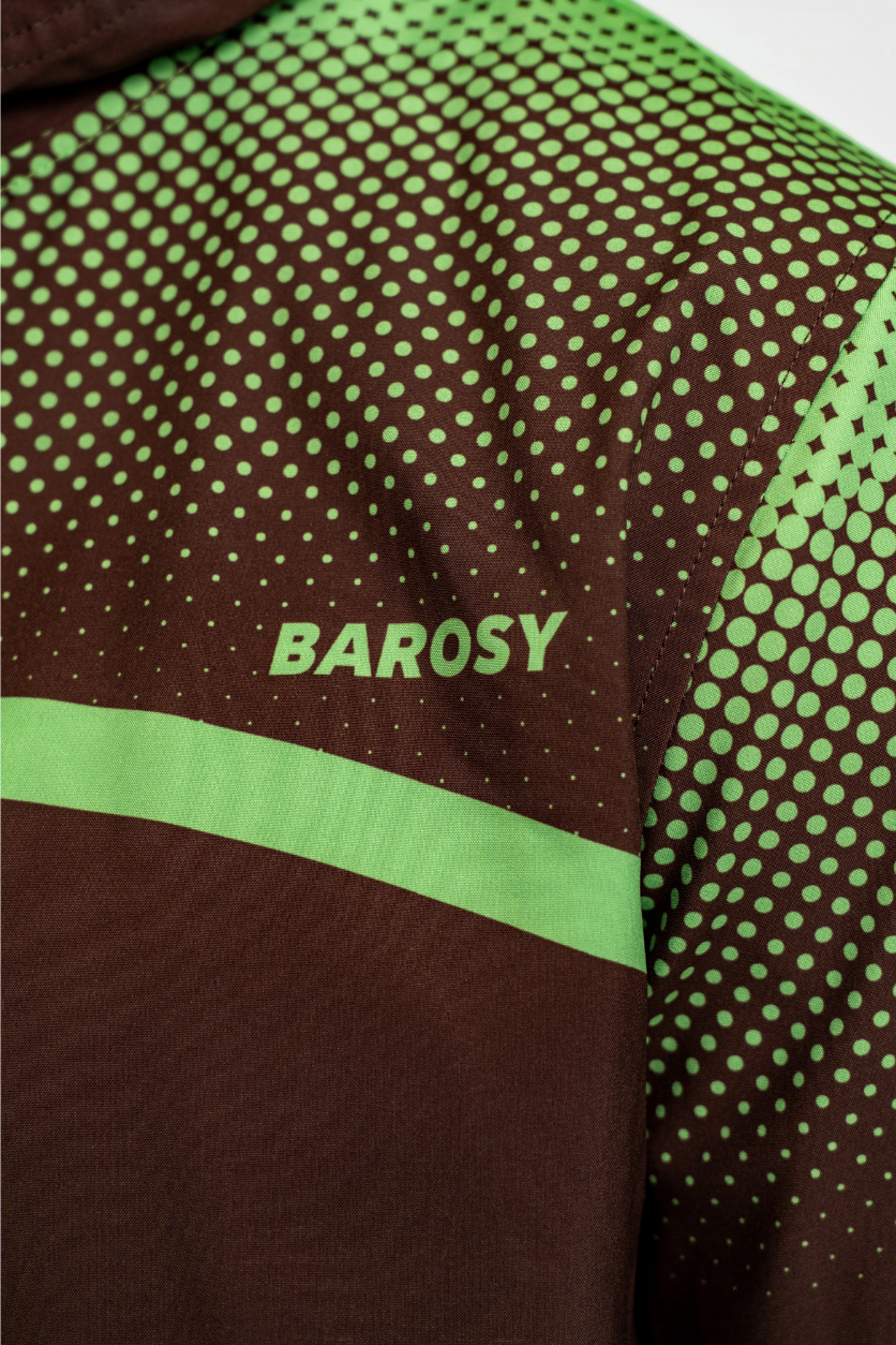Barosy Tracksuit Vest Brown/green
