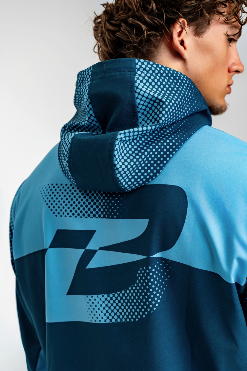 Barosy Tracksuit Blue/light Blue