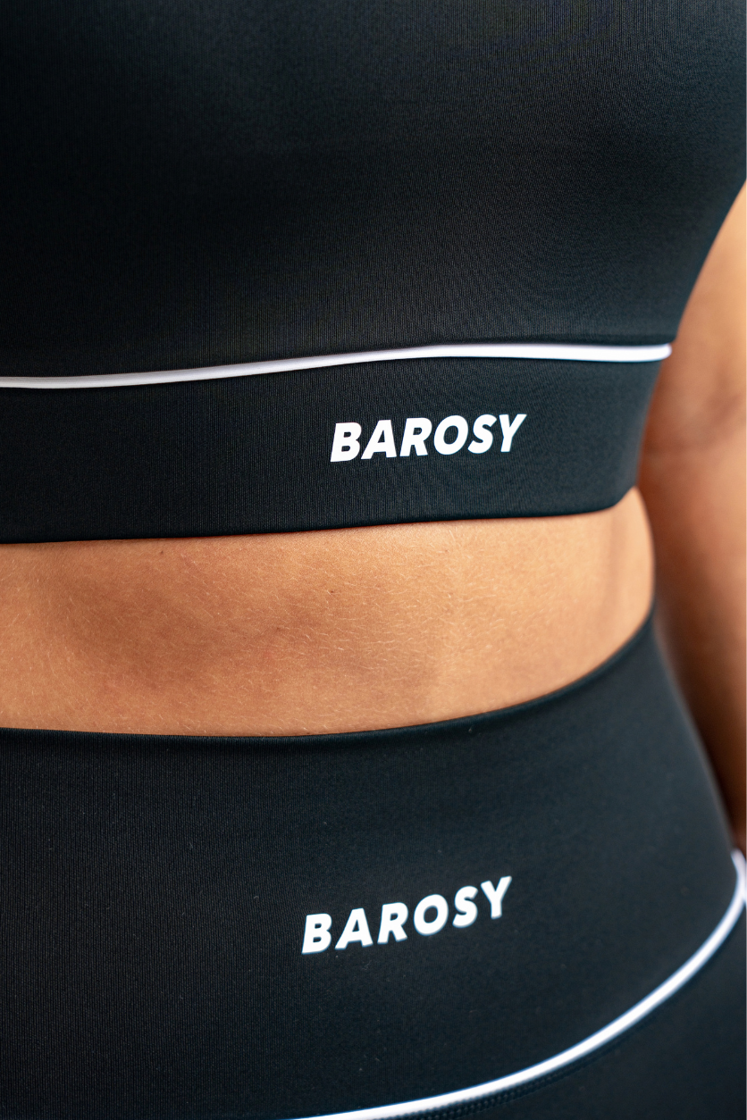 Barosy Women Sport Legging Black