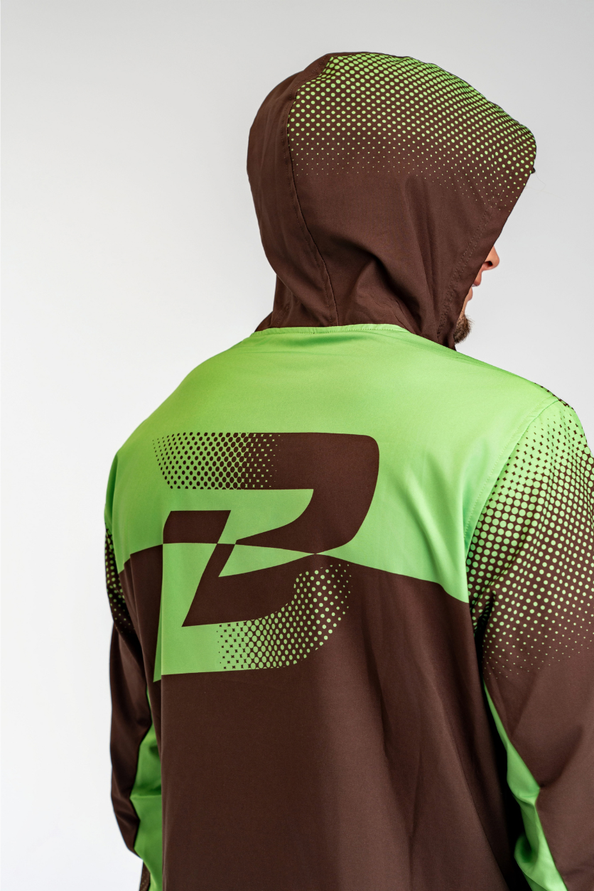Barosy Tracksuit Brown/green