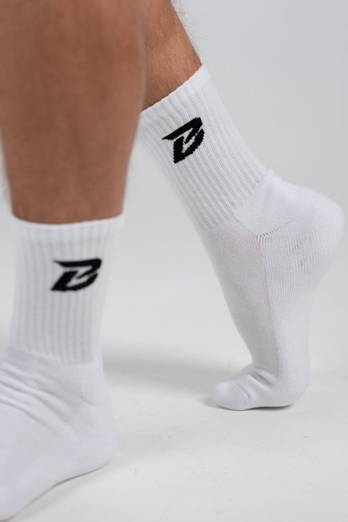 Barosy Sport Socks White