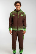 Barosy Tracksuit Brown/green