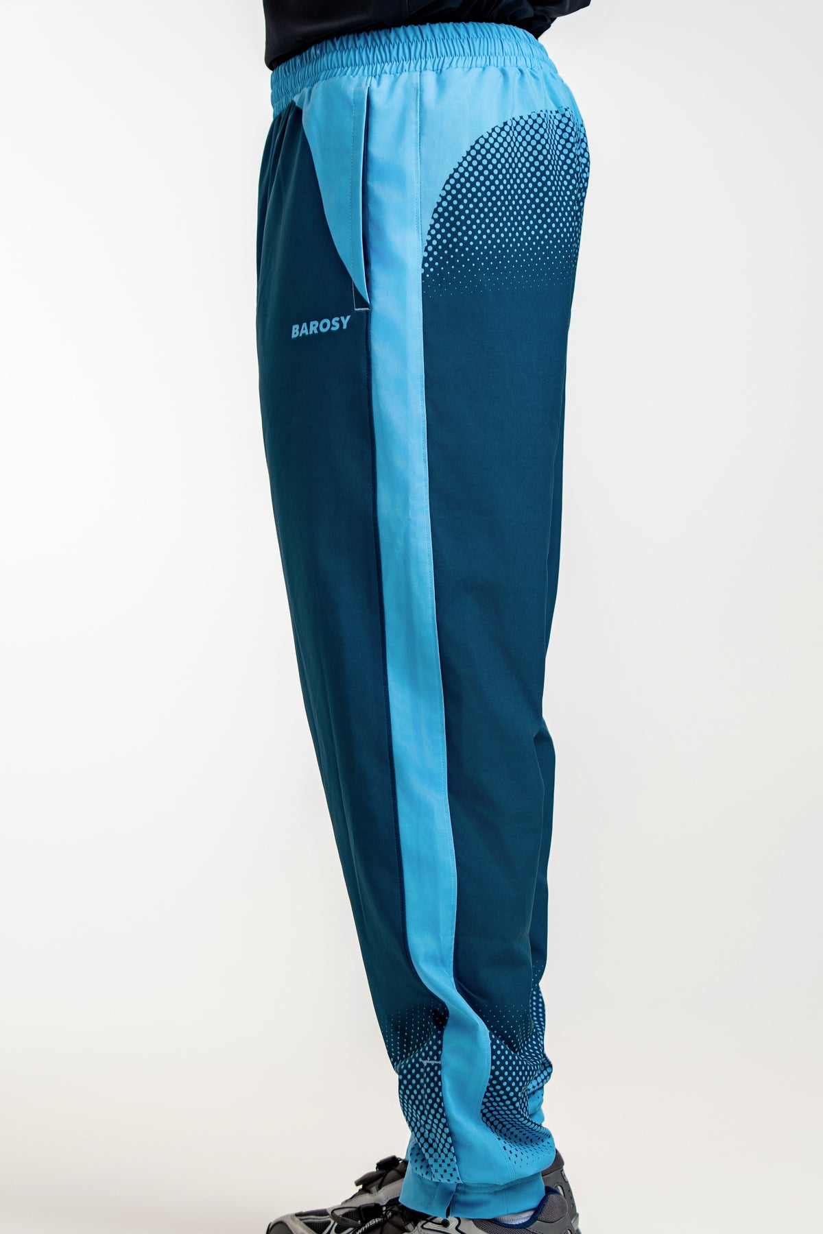 Barosy Tracksuit Broek Blue/light Blue