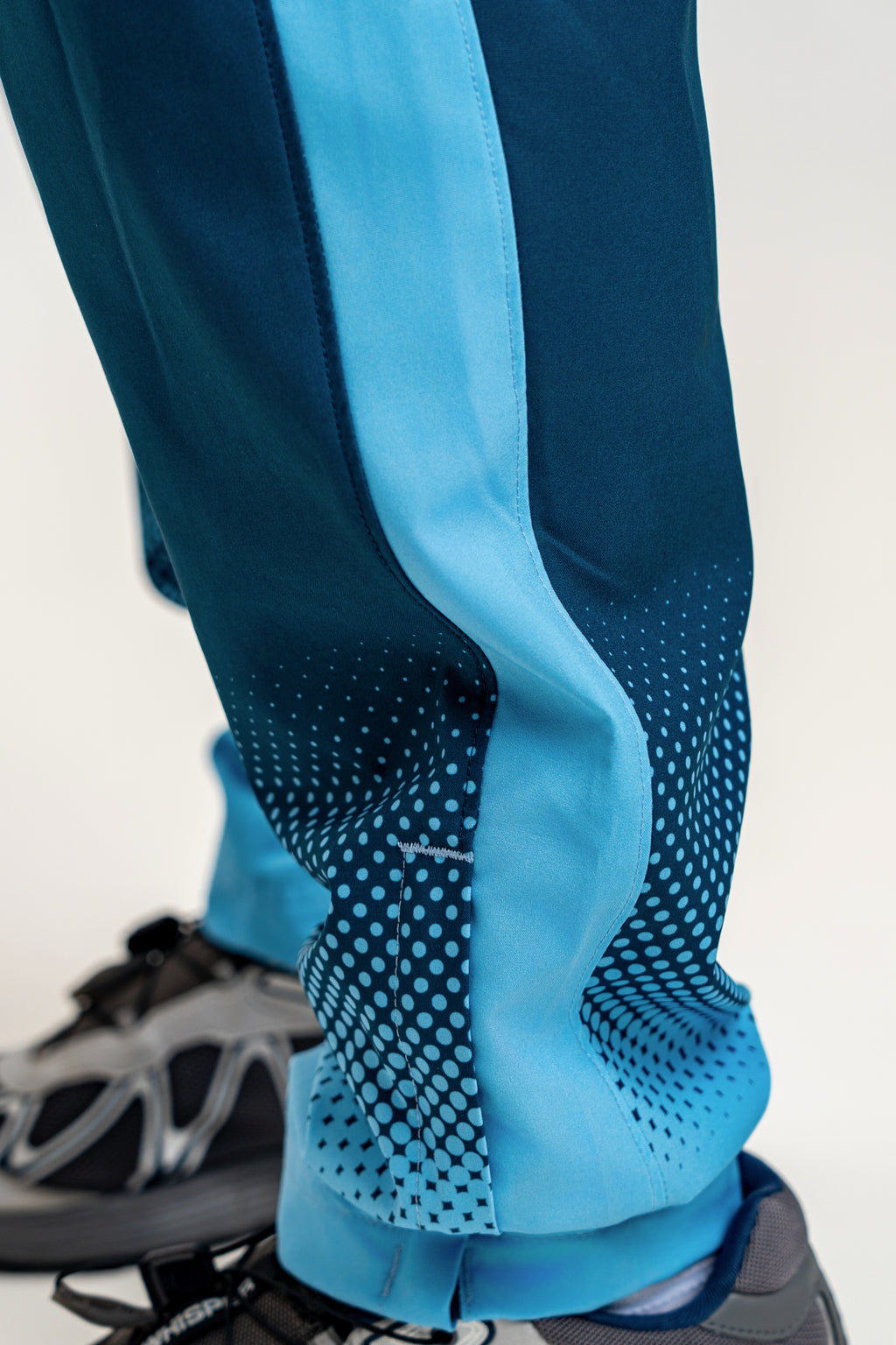 Barosy Tracksuit Broek Blue/light Blue