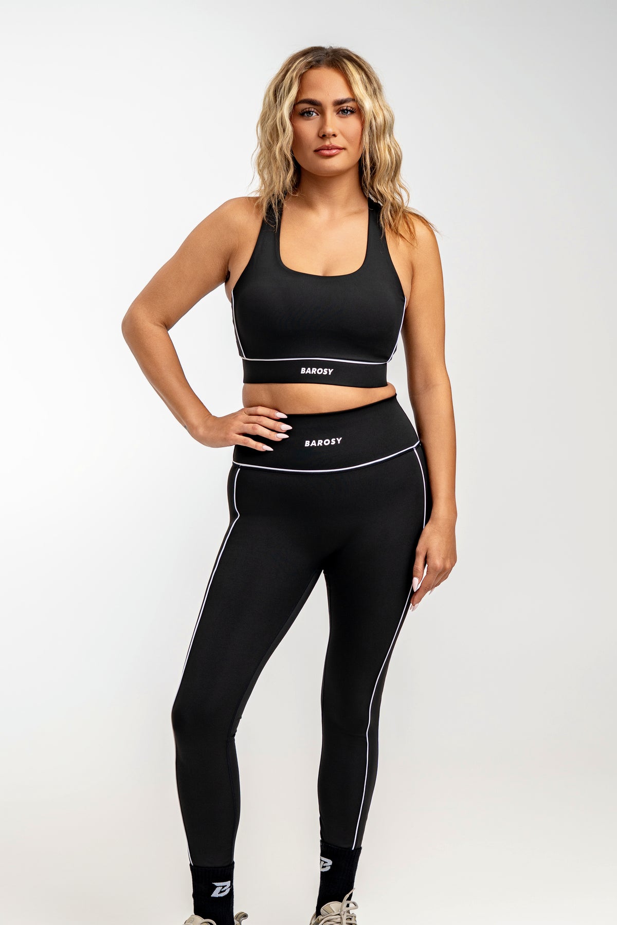 Barosy Women Sportset Black