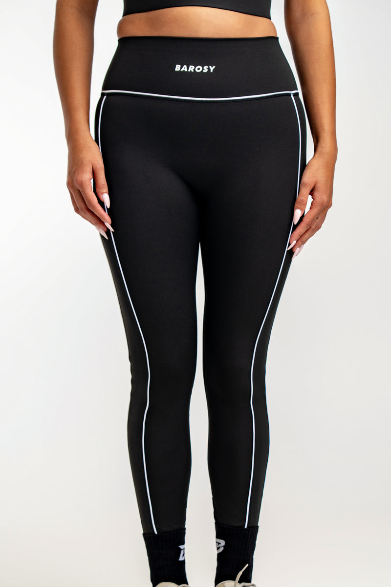 Barosy Women Sport Legging Black