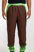 Barosy Tracksuit Broek Brown/green