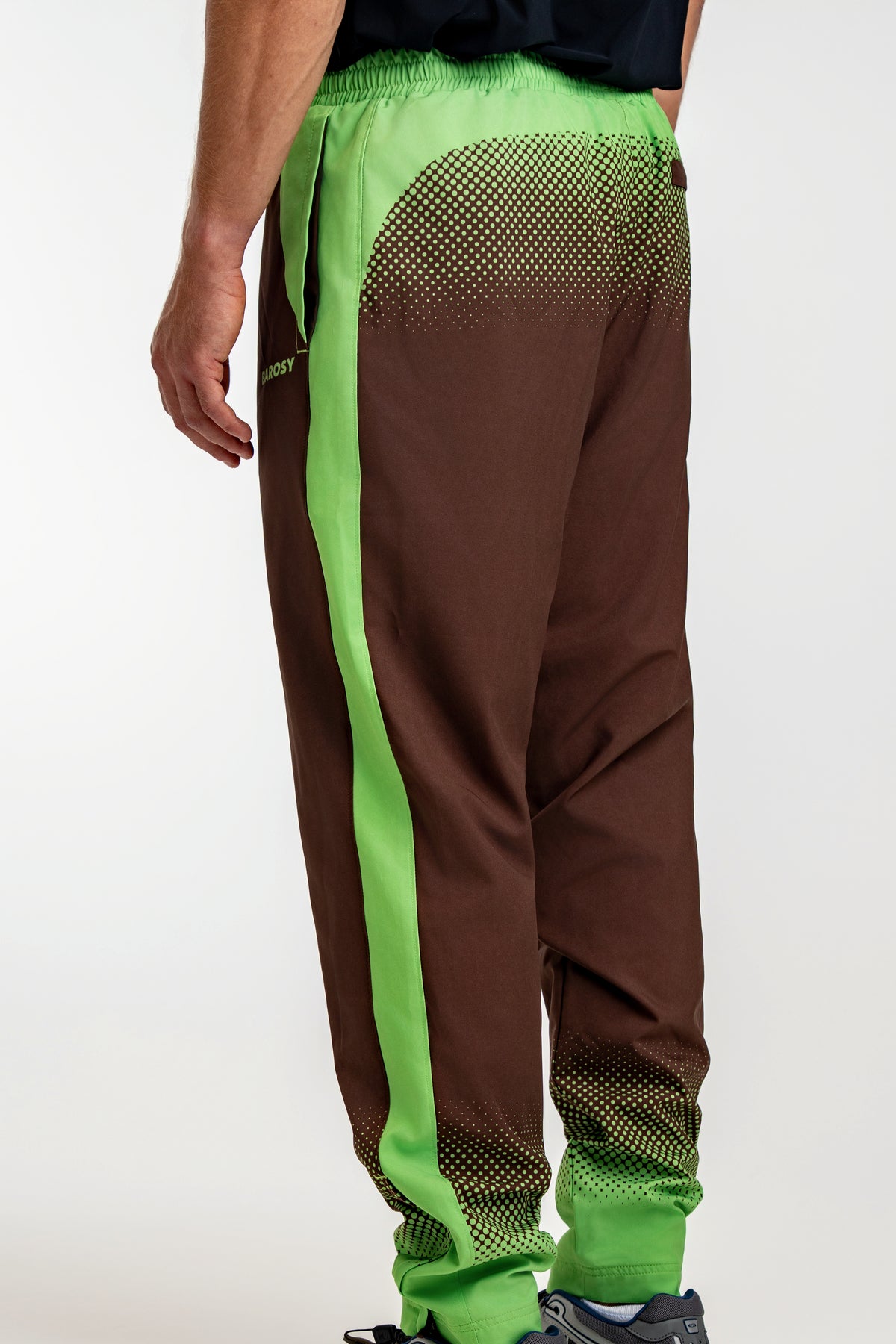 Barosy Tracksuit Broek Brown/green