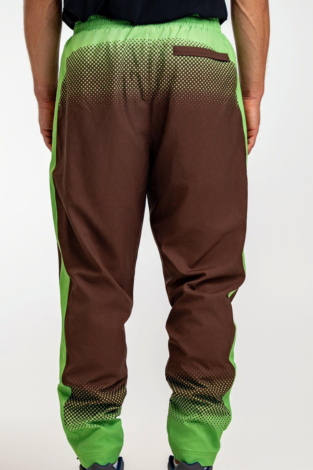 Barosy Tracksuit Broek Brown/green
