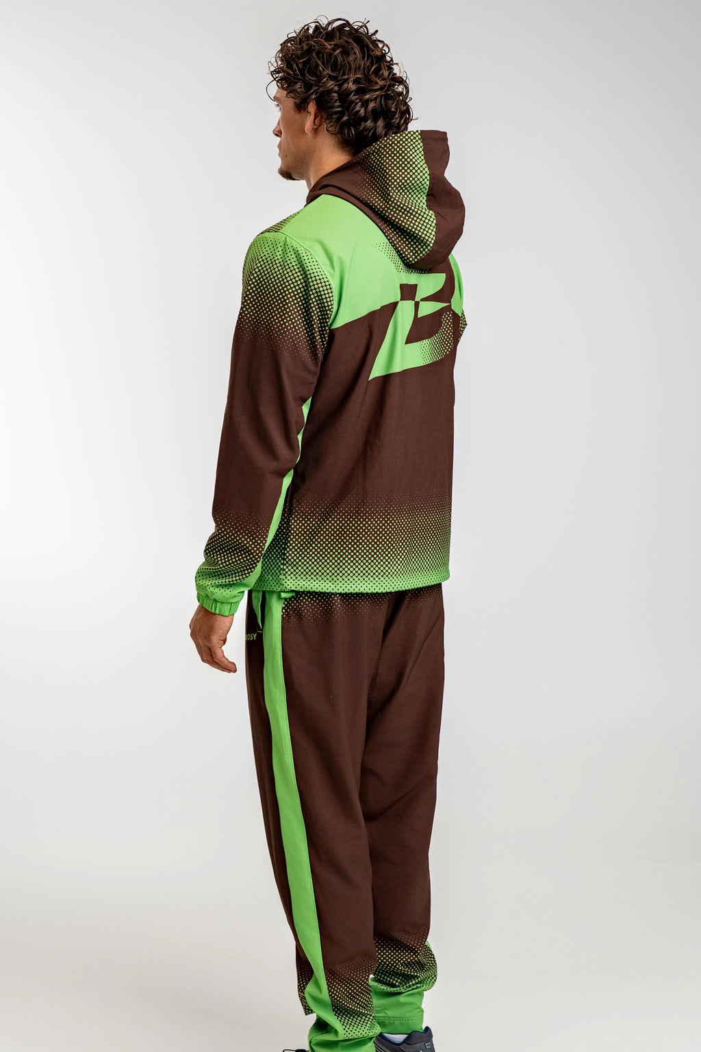 Barosy Tracksuit Brown/green
