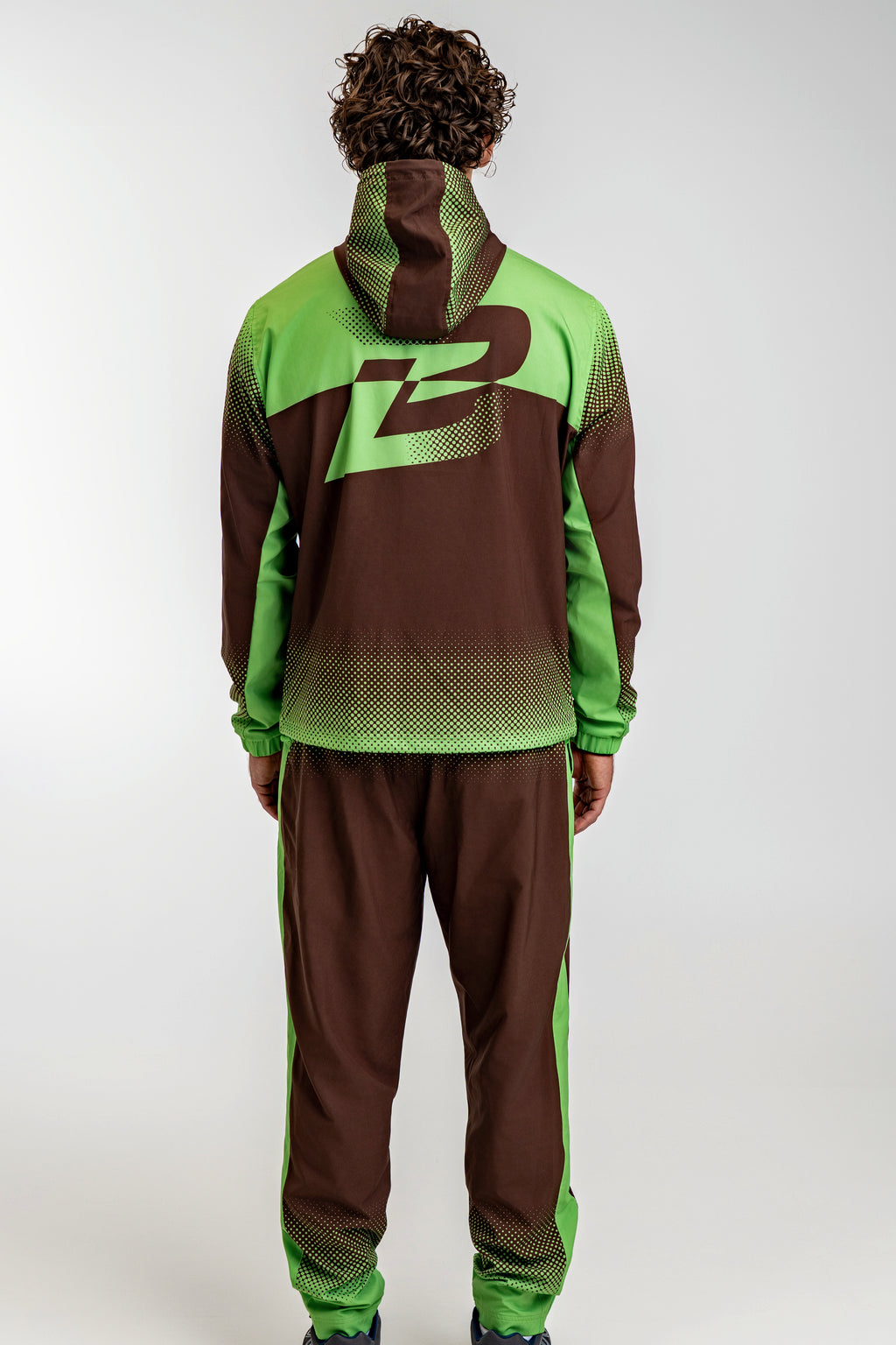 Barosy Tracksuit Brown/green