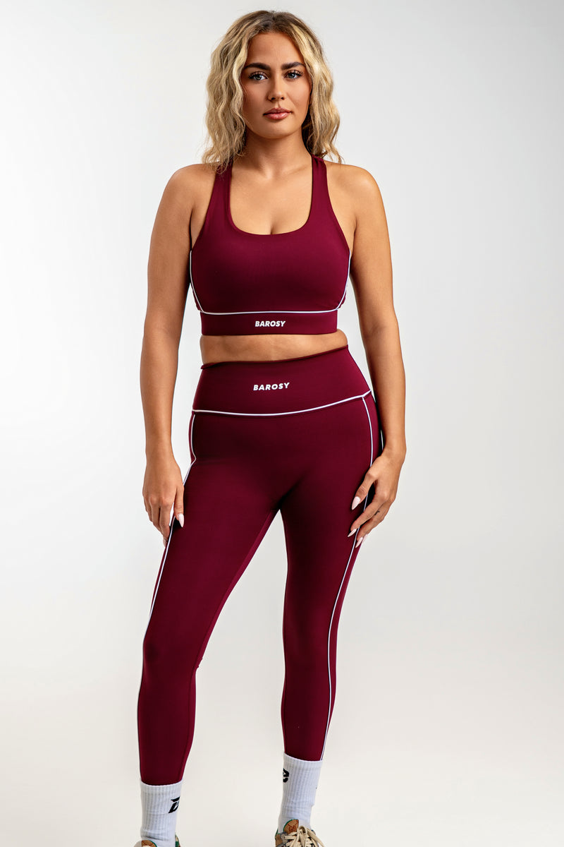 Barosy Women Sportset Burgundy