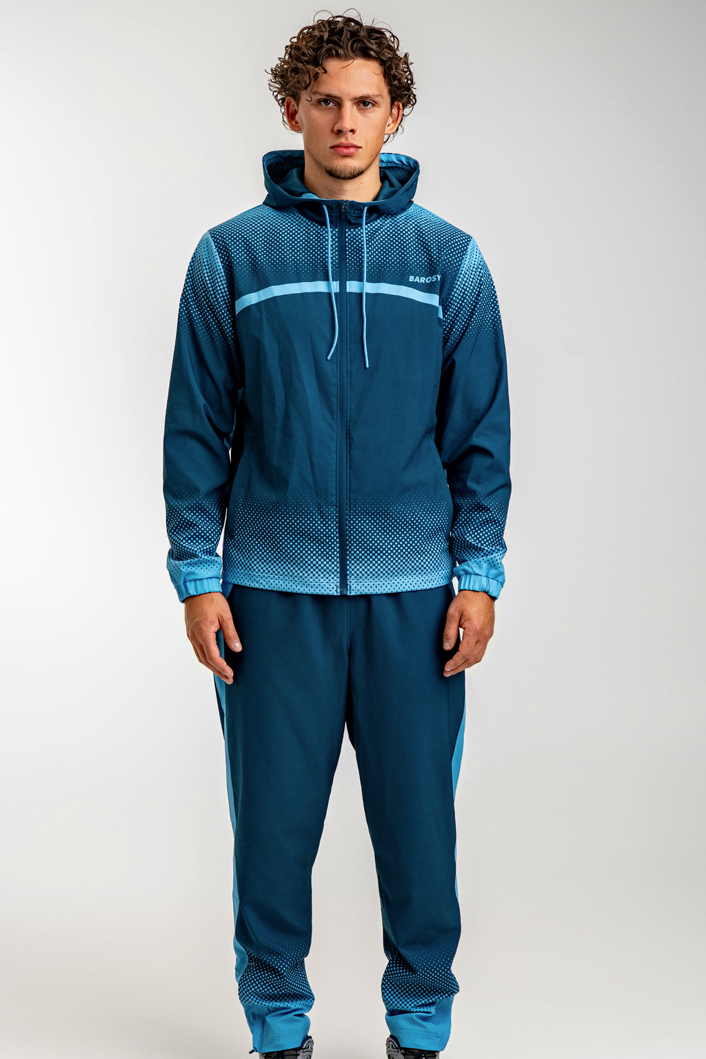 Barosy Tracksuit Blue/light Blue