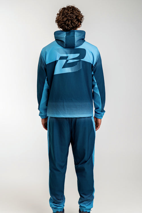 Barosy Tracksuit Blue/light Blue