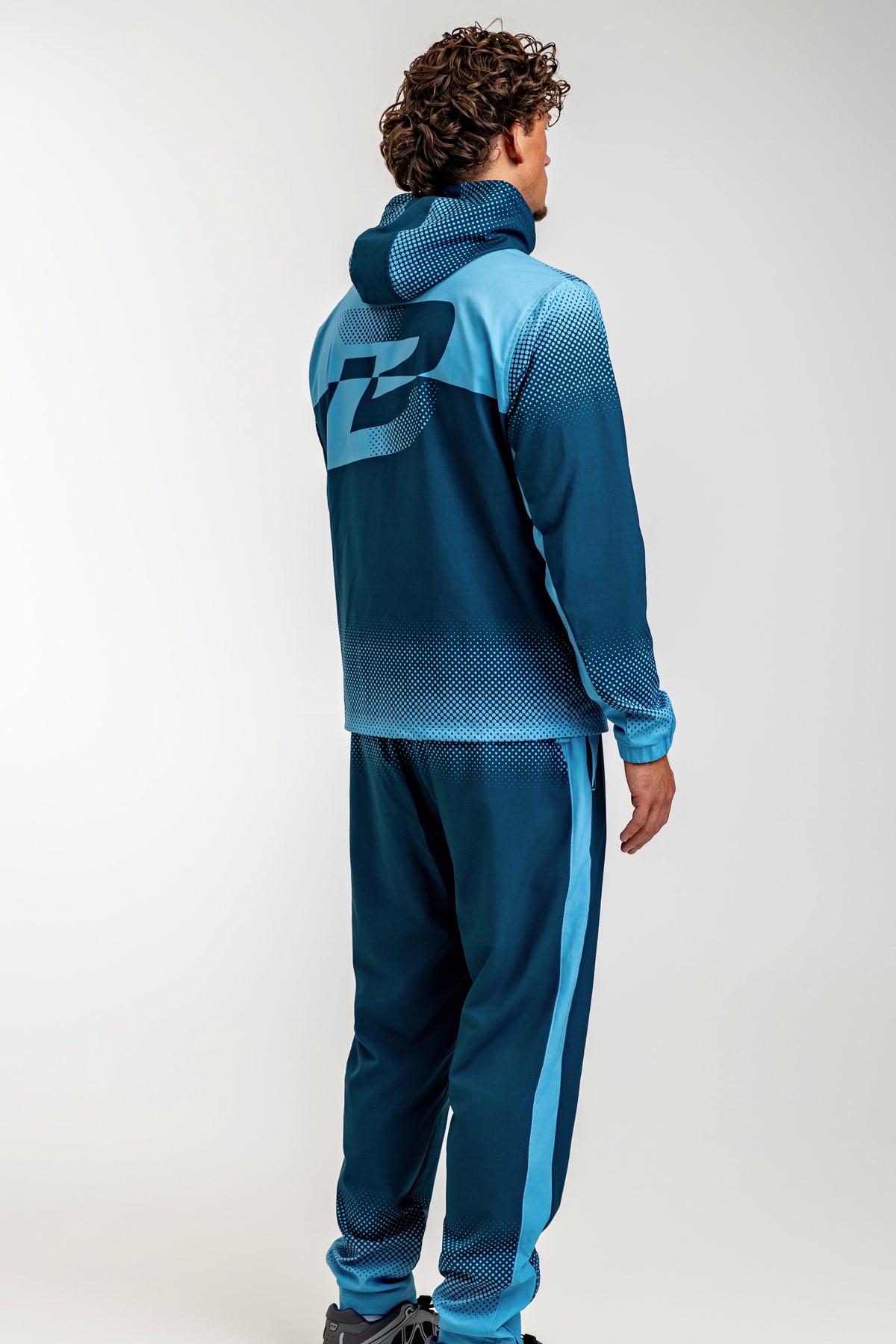 Barosy Tracksuit Blue/light Blue
